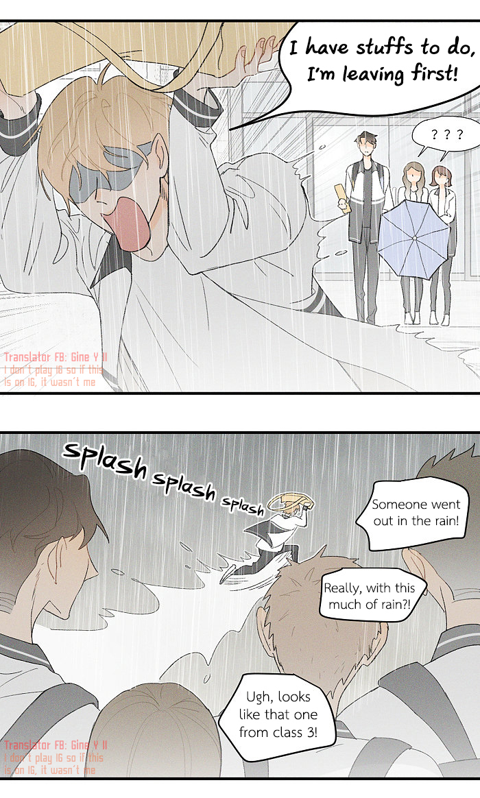 Read Yán Yǒu chapter 35 image 2 on Lezhin