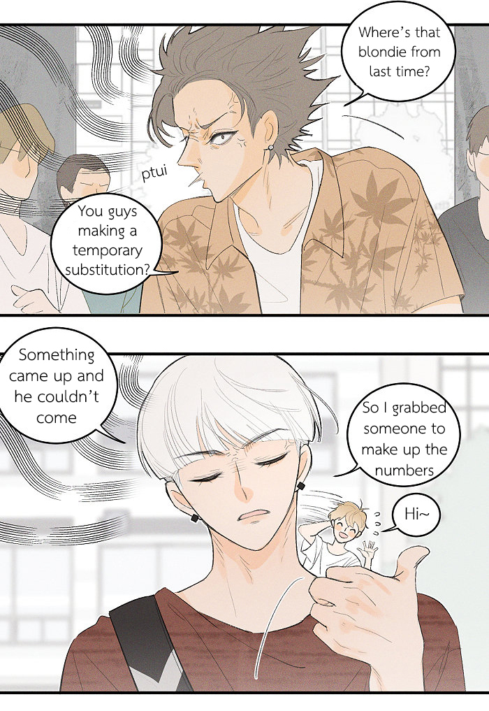Read Yán Yǒu chapter 56 image 1 on Lezhin