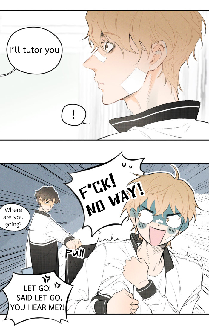 Read Yán Yǒu chapter 8 image 1 on Lezhin