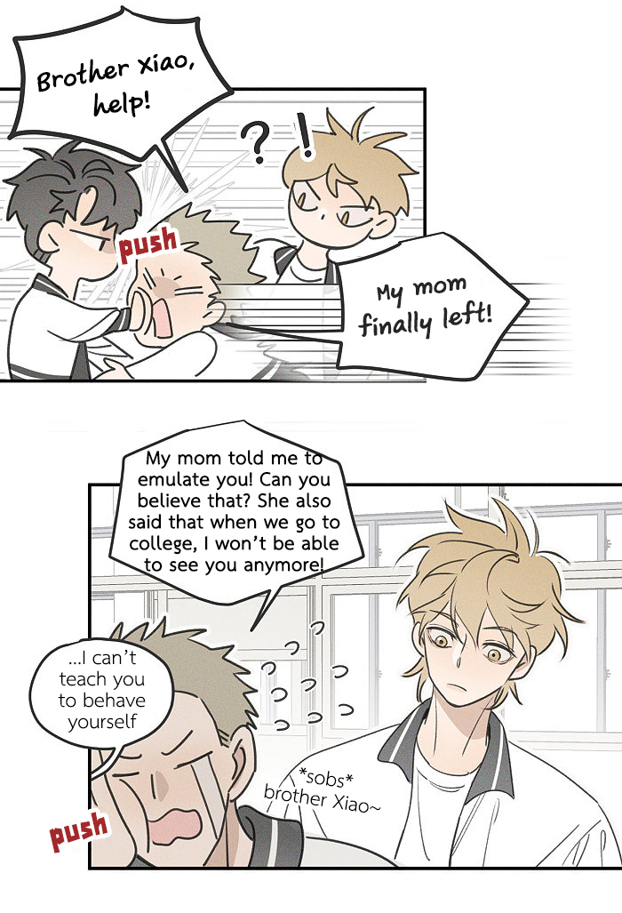 Read Yán Yǒu chapter 95 image 6 on Lezhin