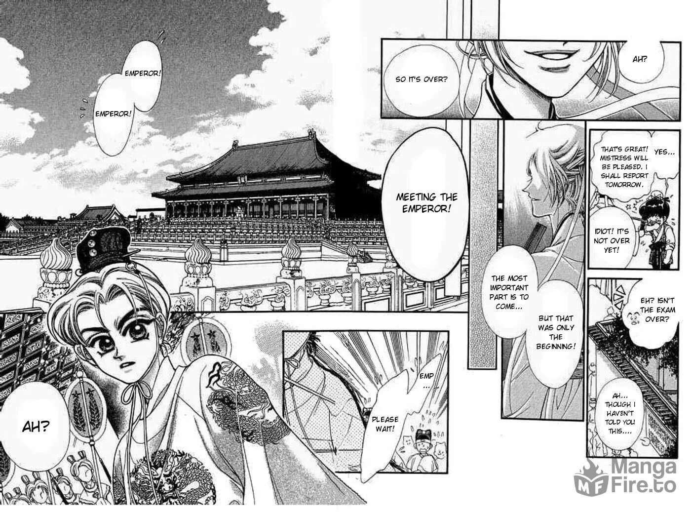 Read Yan Zhi Cuo chapter 4 image 9 on Lezhin