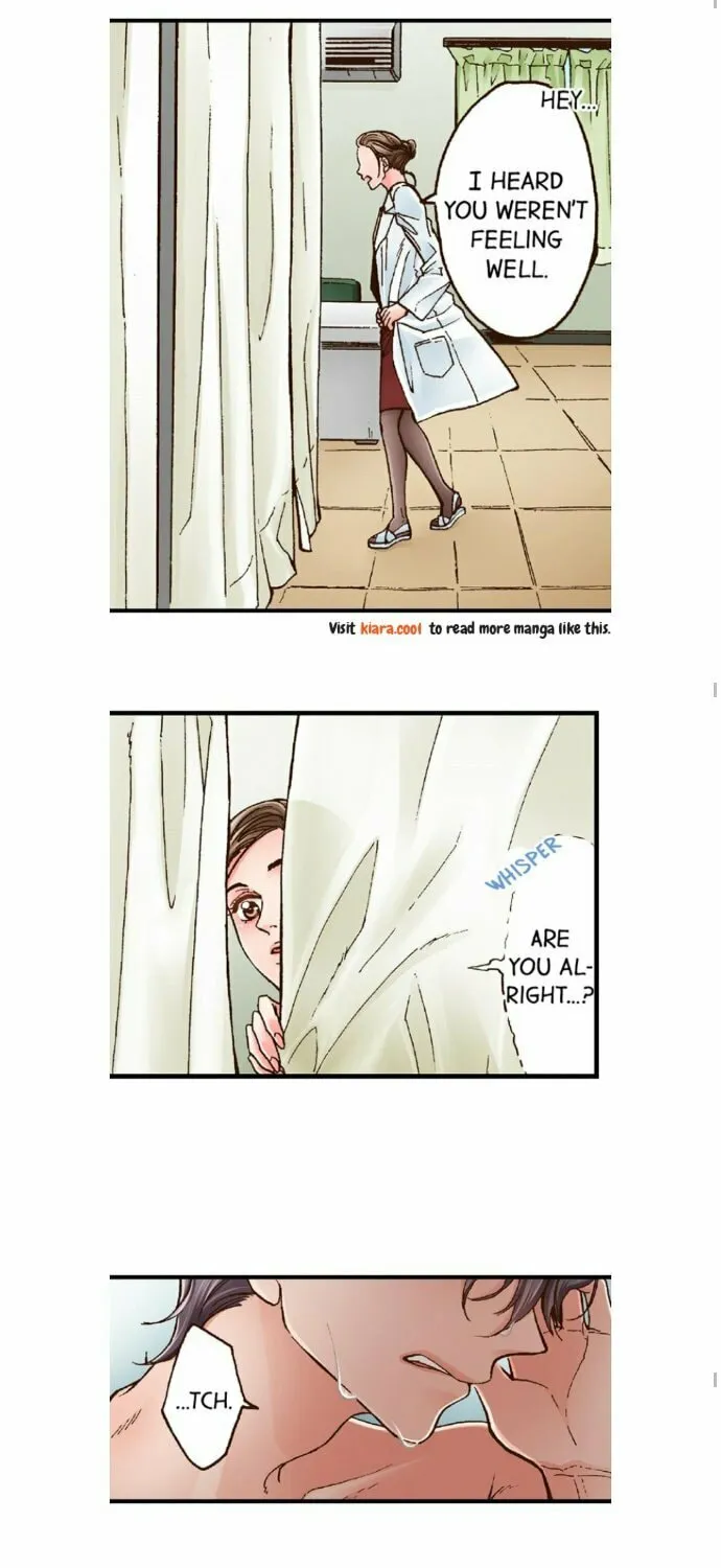 Yanagihara-kun wa Sex Izonshou Chapter 1 page 25 - 