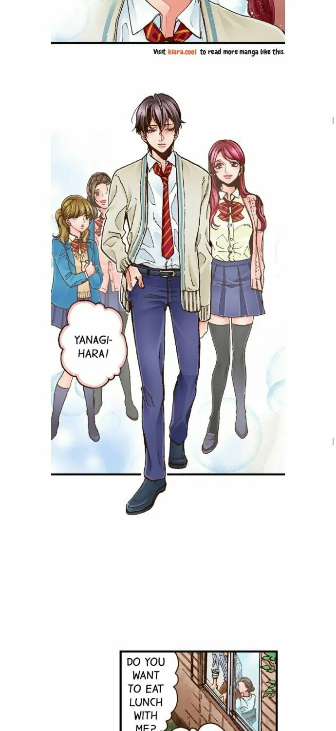 Yanagihara-kun wa Sex Izonshou Chapter 1 page 8 - 