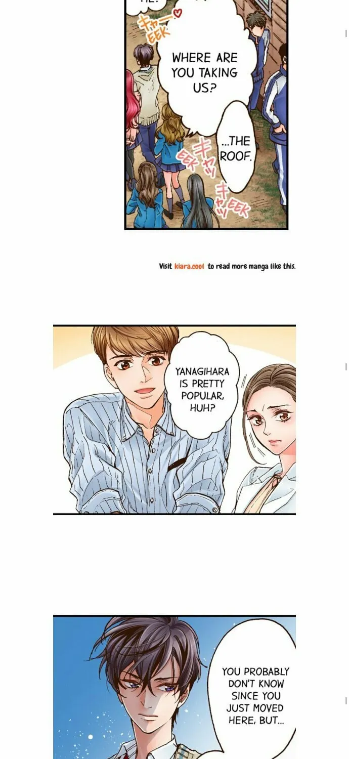 Yanagihara-kun wa Sex Izonshou Chapter 1 page 9 - 