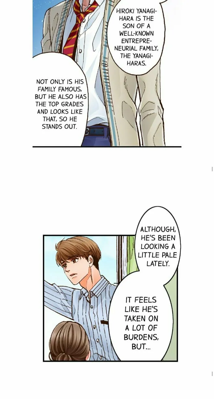 Yanagihara-kun wa Sex Izonshou Chapter 1 page 10 - 
