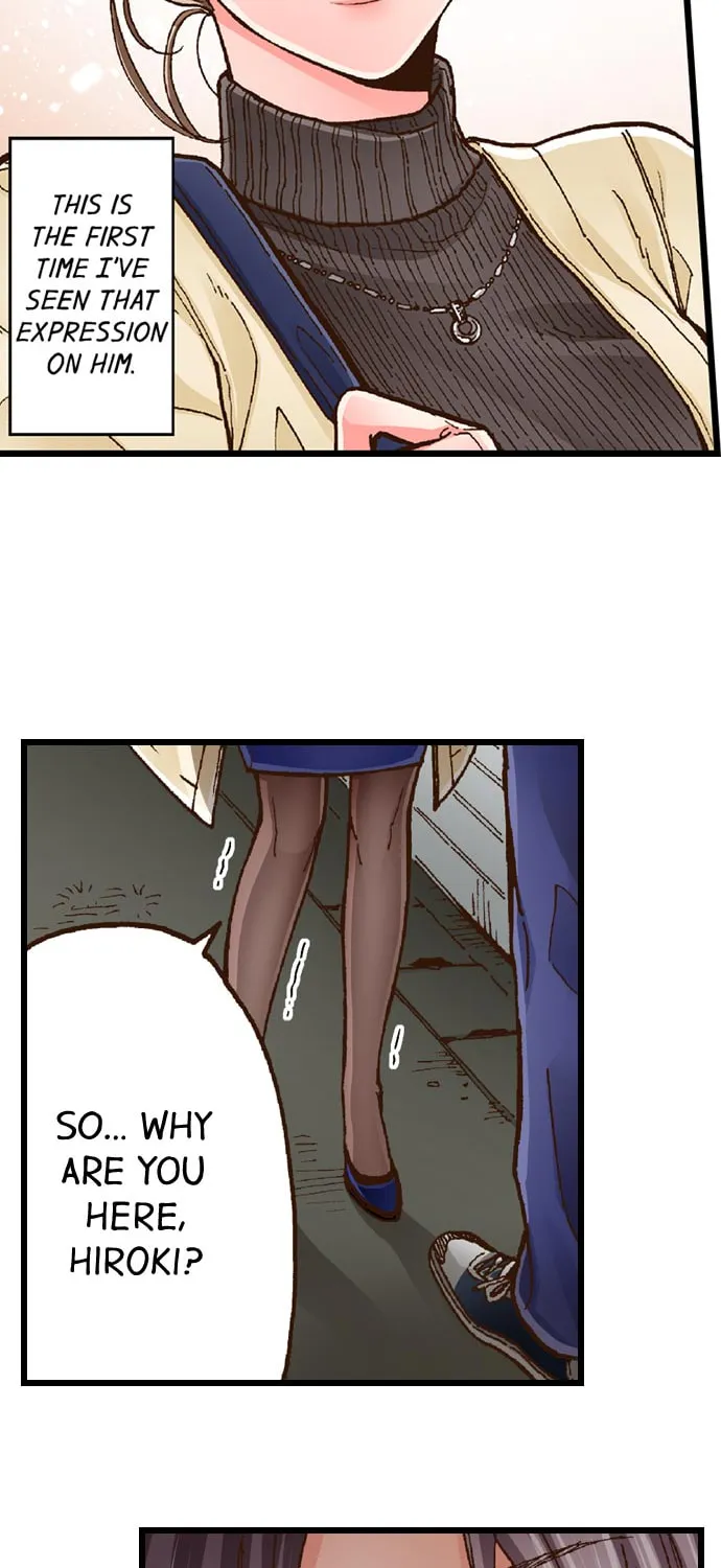 Yanagihara-kun wa Sex Izonshou Chapter 10 page 33 - 