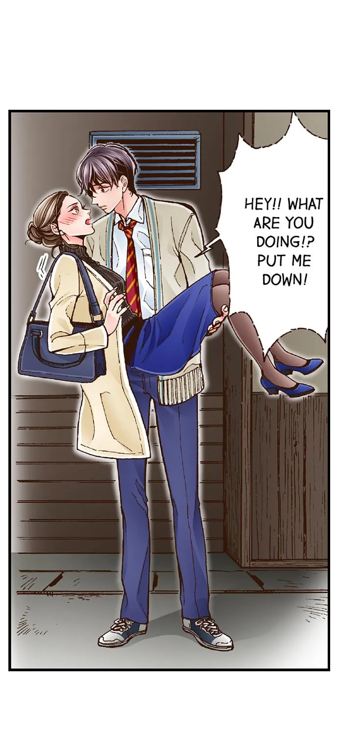 Yanagihara-kun wa Sex Izonshou Chapter 10 page 36 - 
