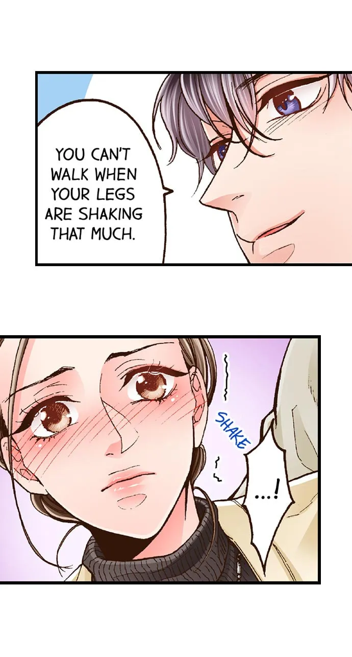 Yanagihara-kun wa Sex Izonshou Chapter 10 page 37 - 