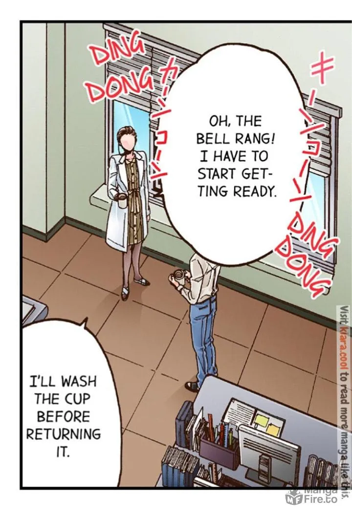 Yanagihara-kun wa Sex Izonshou Chapter 12 page 33 - 