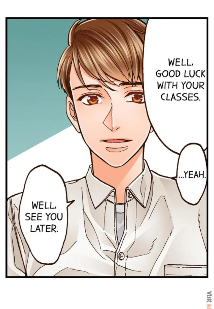 Yanagihara-kun wa Sex Izonshou Chapter 12 page 34 - 