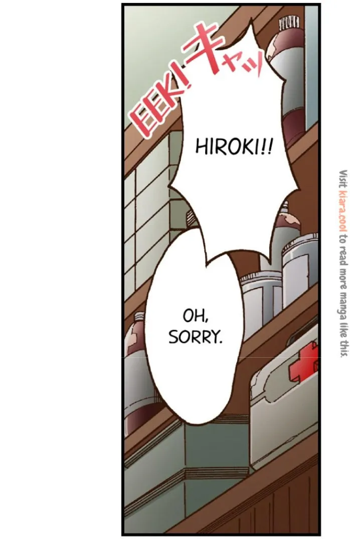 Yanagihara-kun wa Sex Izonshou Chapter 12 page 38 - 