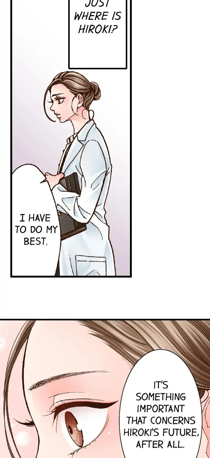 Yanagihara-kun wa Sex Izonshou Chapter 13 page 17 - 