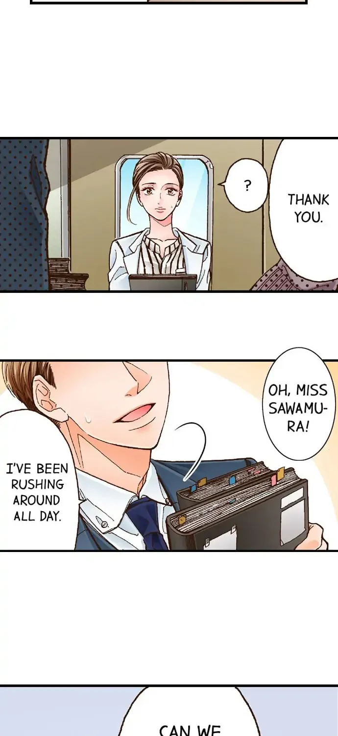 Yanagihara-kun wa Sex Izonshou Chapter 13 page 8 - 