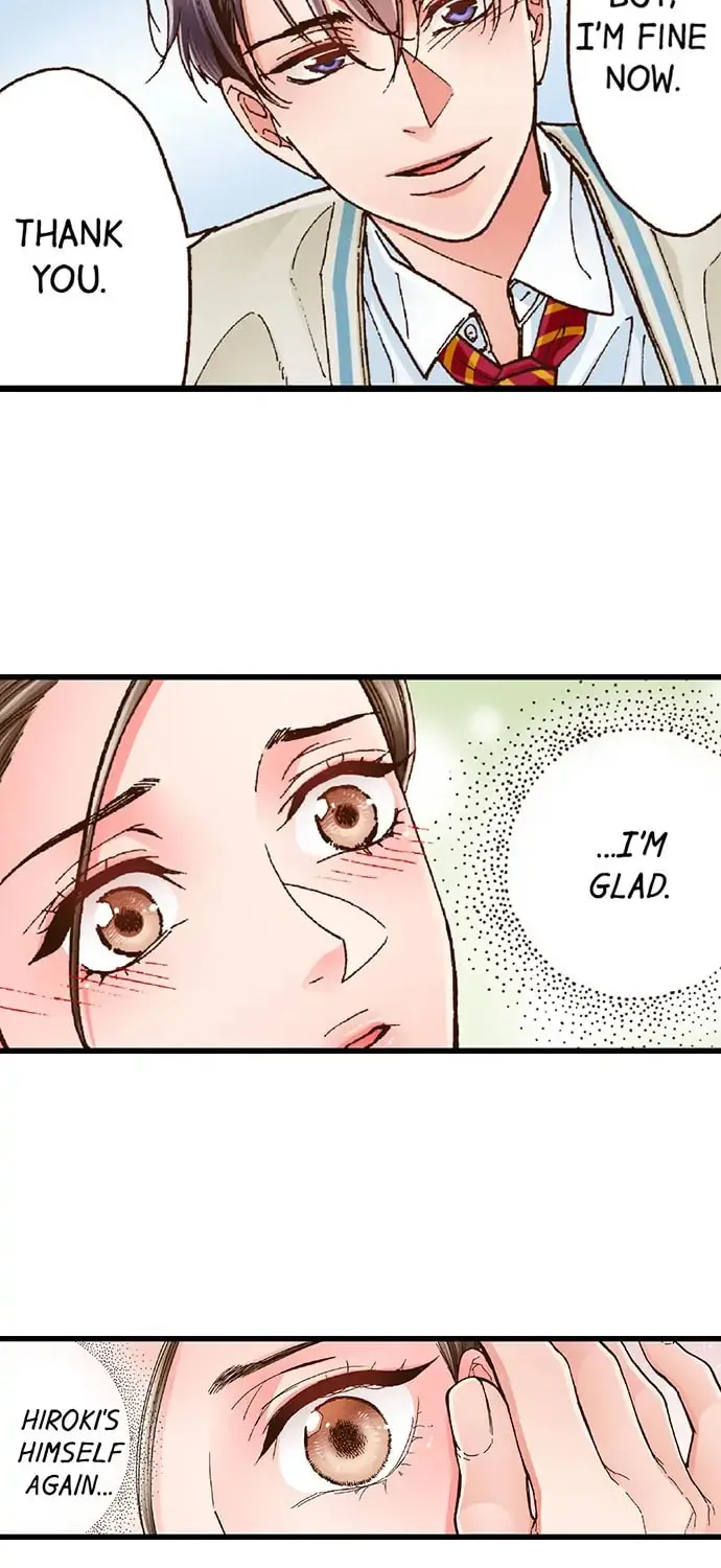 Yanagihara-kun wa Sex Izonshou Chapter 14 page 18 - 