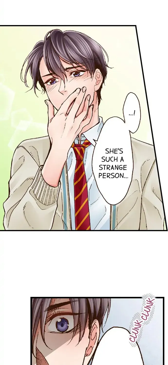 Yanagihara-kun wa Sex Izonshou Chapter 14 page 37 - 