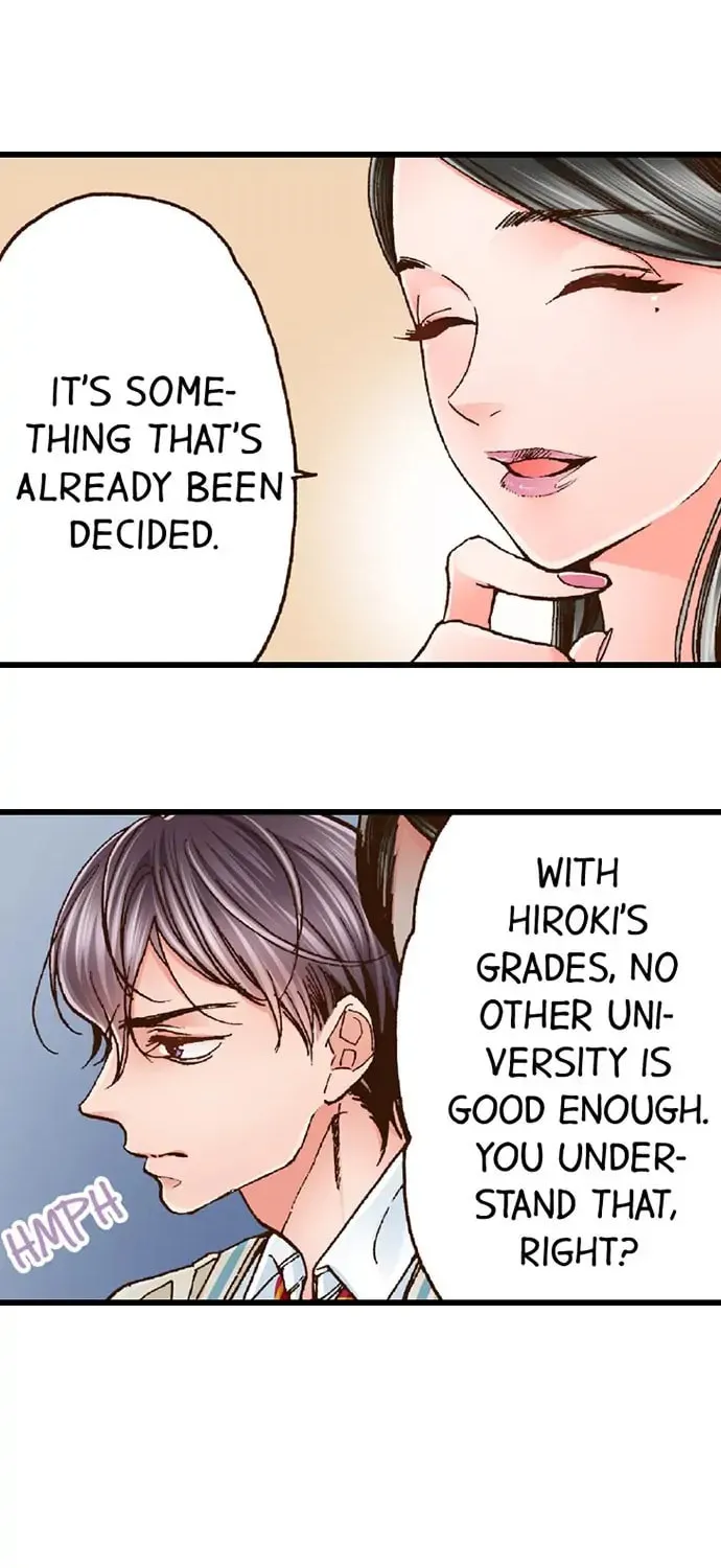 Yanagihara-kun wa Sex Izonshou Chapter 15 page 11 - 