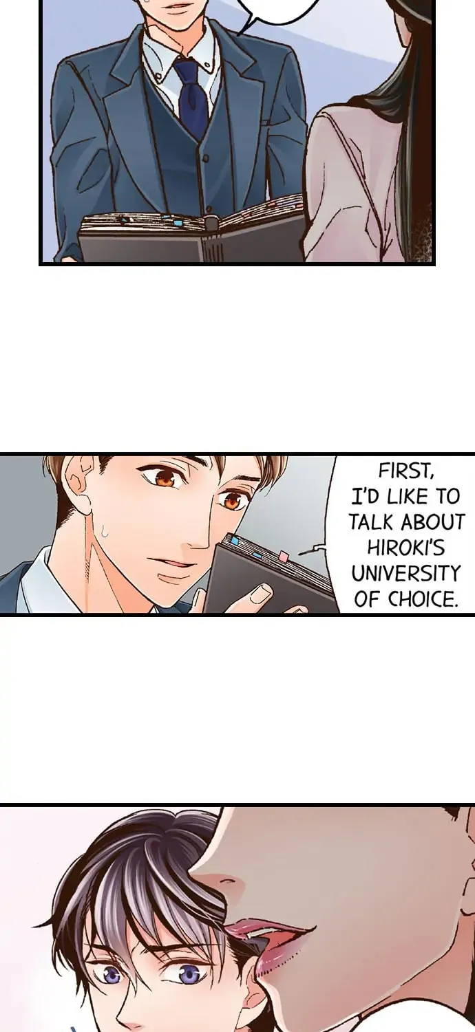 Yanagihara-kun wa Sex Izonshou Chapter 15 page 8 - 