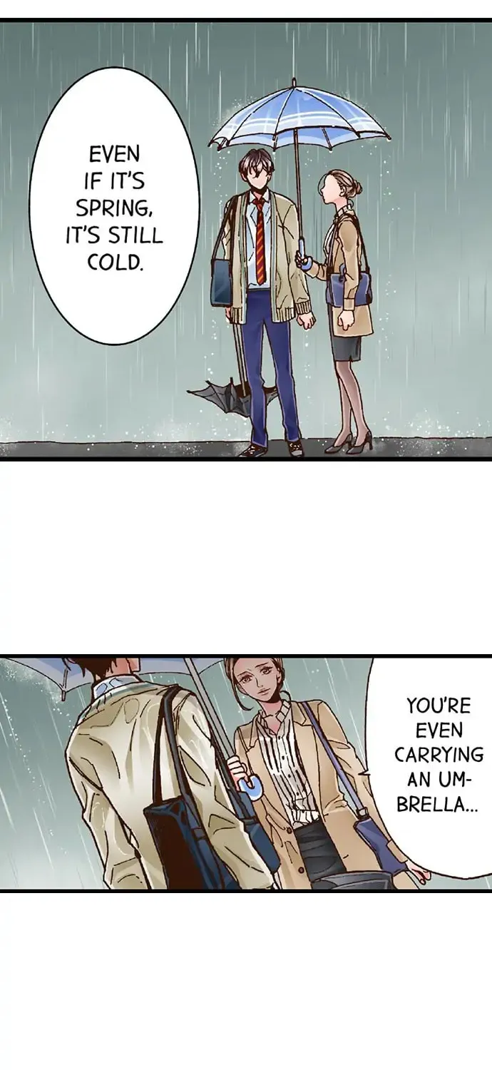 Yanagihara-kun wa Sex Izonshou Chapter 16 page 13 - 