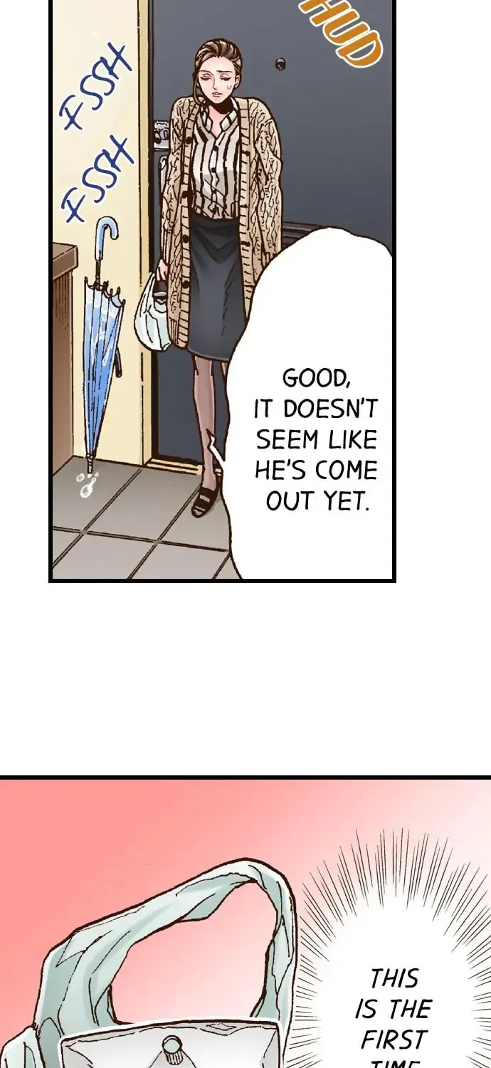 Yanagihara-kun wa Sex Izonshou Chapter 16 page 17 - 