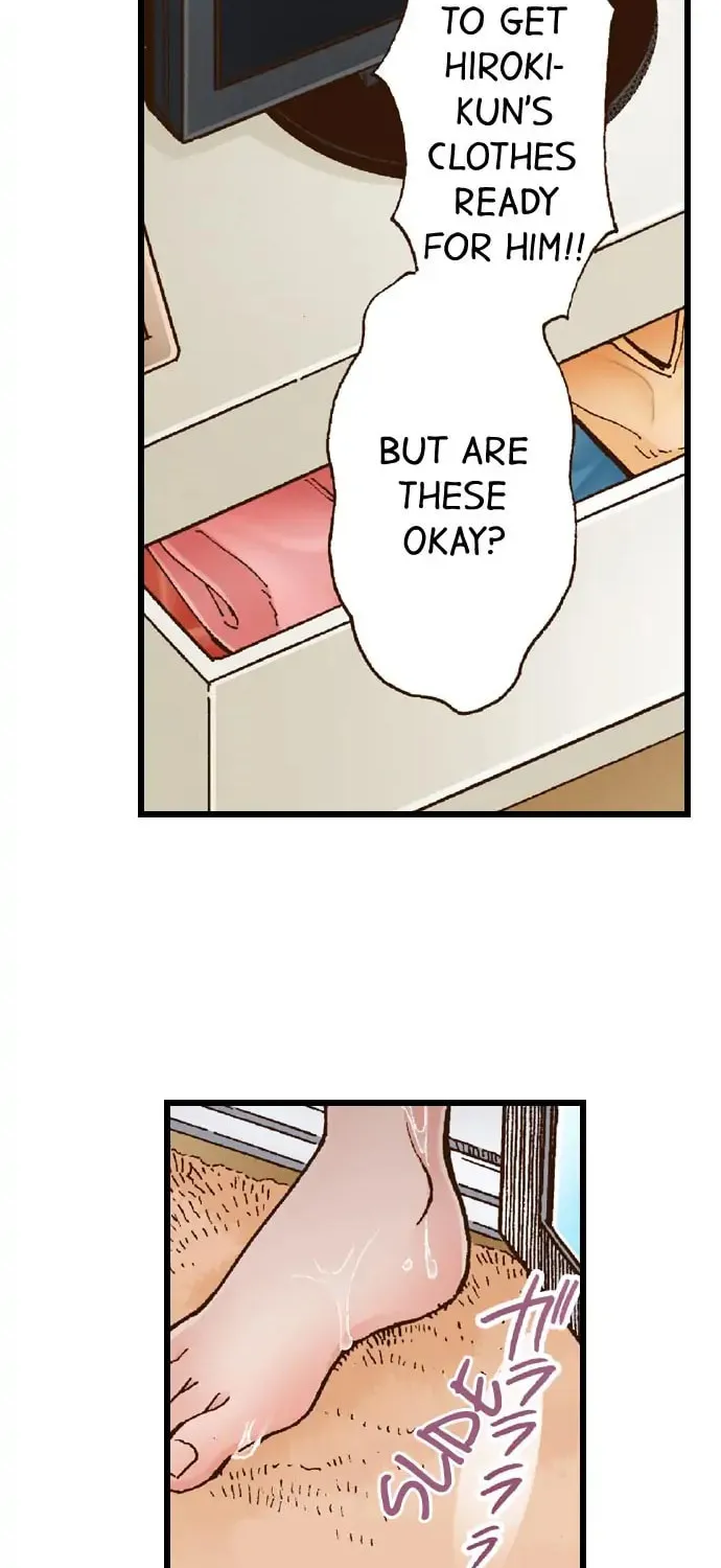 Yanagihara-kun wa Sex Izonshou Chapter 16 page 19 - 