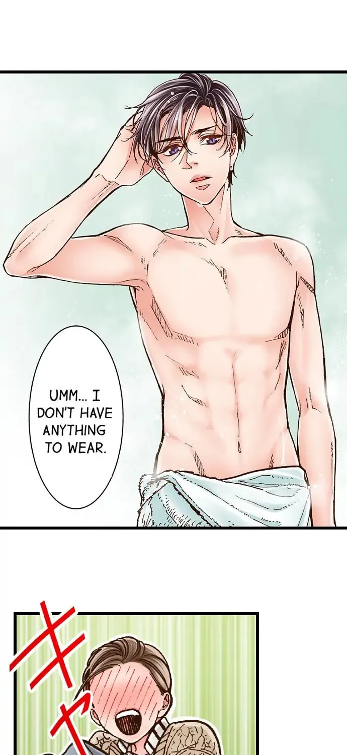 Yanagihara-kun wa Sex Izonshou Chapter 16 page 22 - 