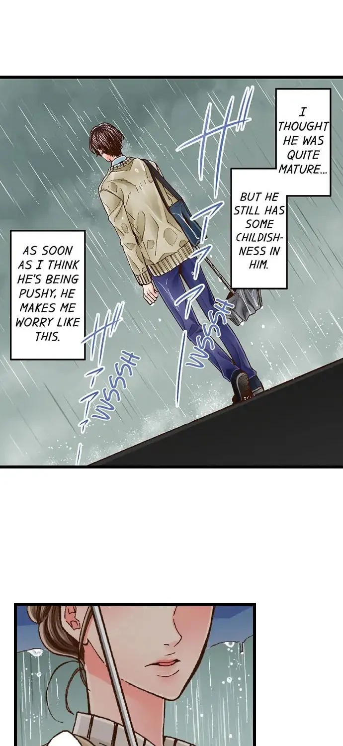 Yanagihara-kun wa Sex Izonshou Chapter 16 page 10 - 