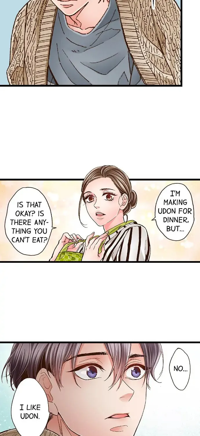 Yanagihara-kun wa Sex Izonshou Chapter 17 page 17 - 