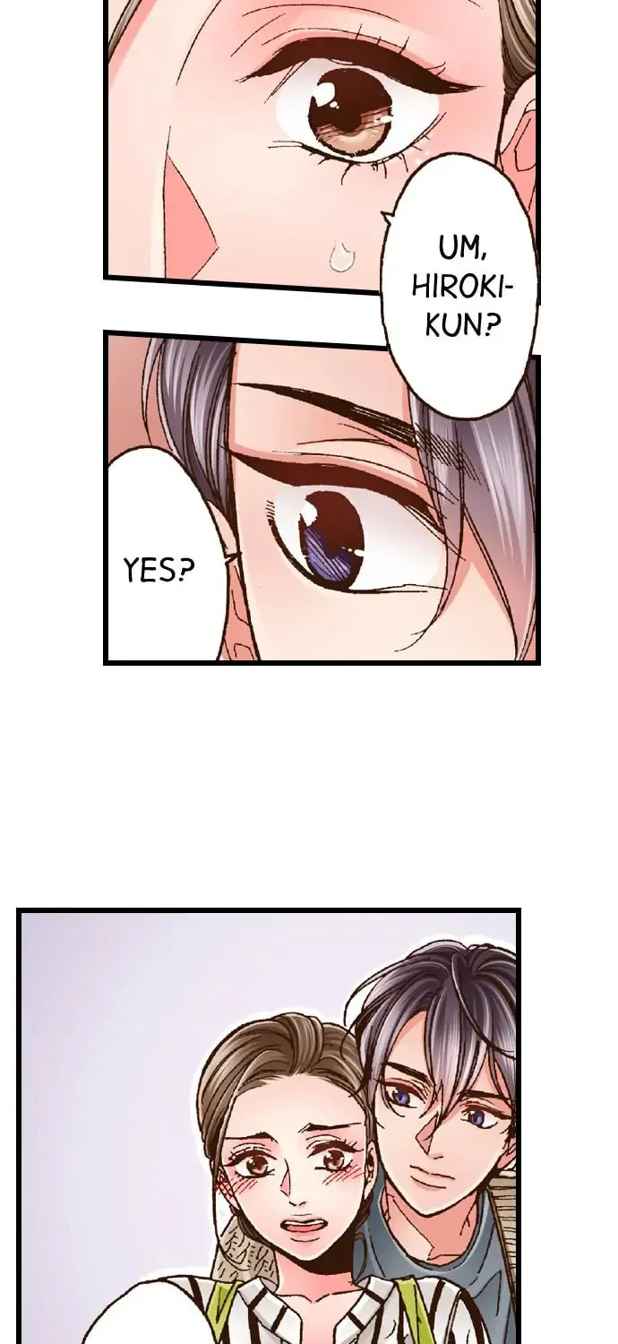 Yanagihara-kun wa Sex Izonshou Chapter 17 page 20 - 