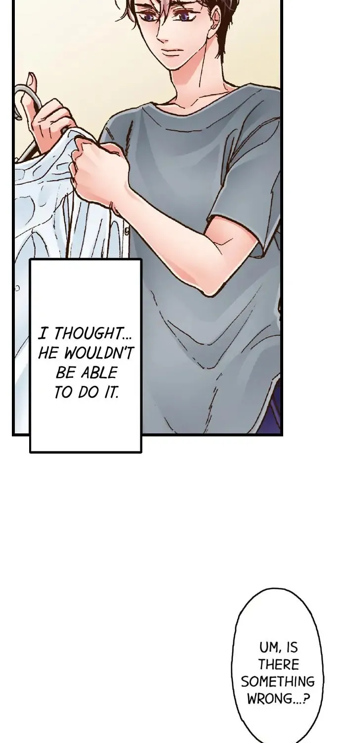 Yanagihara-kun wa Sex Izonshou Chapter 17 page 8 - 