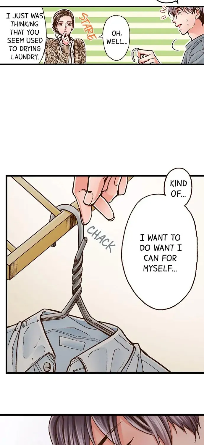 Yanagihara-kun wa Sex Izonshou Chapter 17 page 9 - 