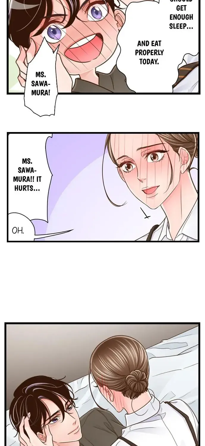 Yanagihara-kun wa Sex Izonshou Chapter 175 page 17 - 