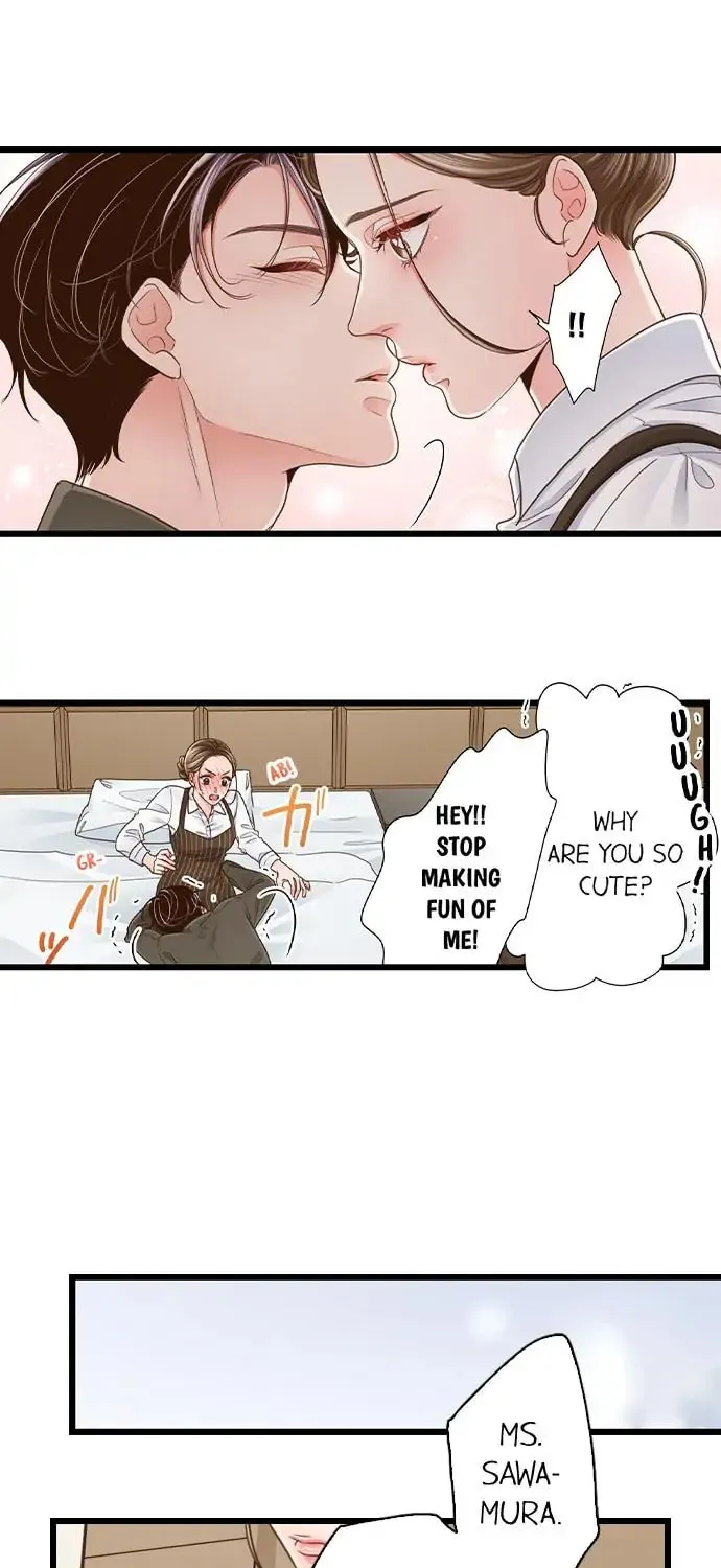 Yanagihara-kun wa Sex Izonshou Chapter 175 page 19 - 