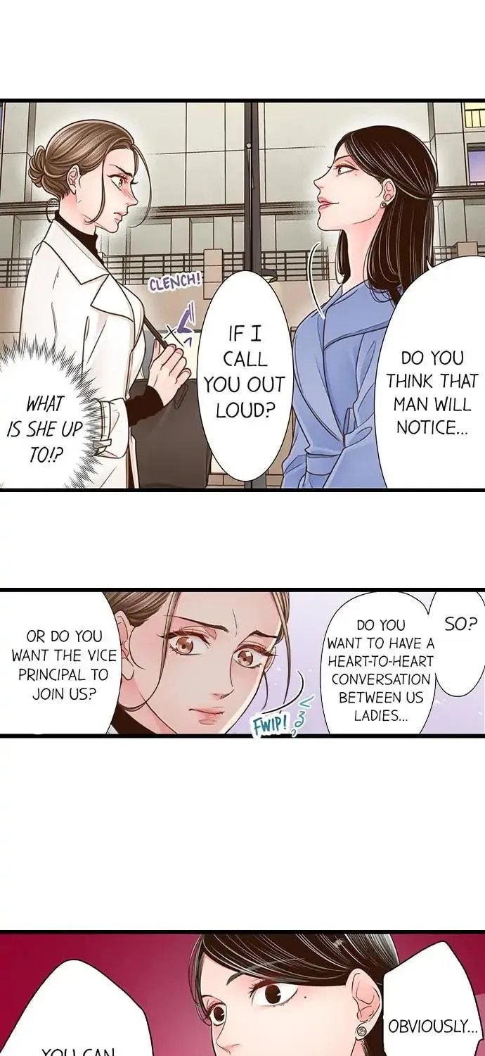 Yanagihara-kun wa Sex Izonshou Chapter 177 page 28 - 