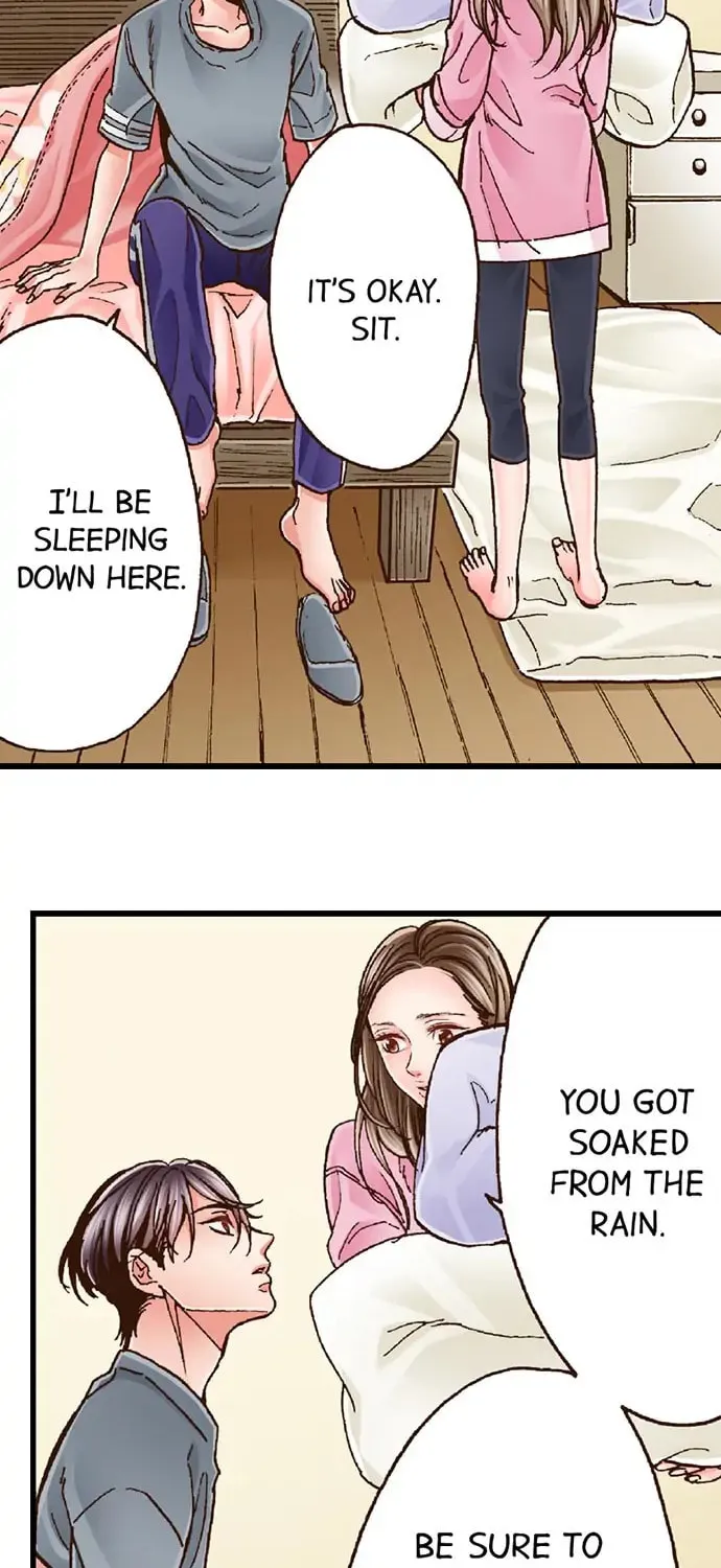 Yanagihara-kun wa Sex Izonshou Chapter 18 page 15 - 