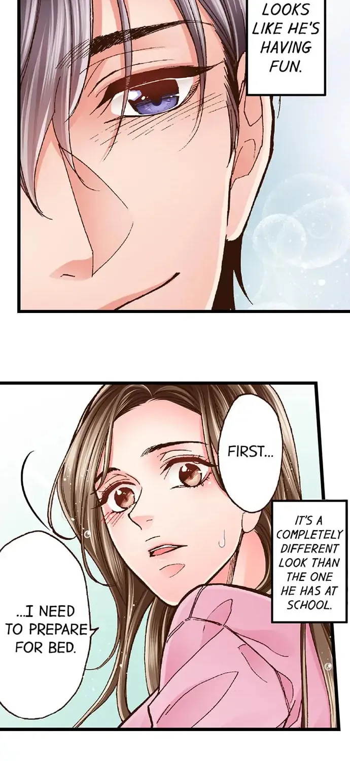 Yanagihara-kun wa Sex Izonshou Chapter 18 page 10 - 
