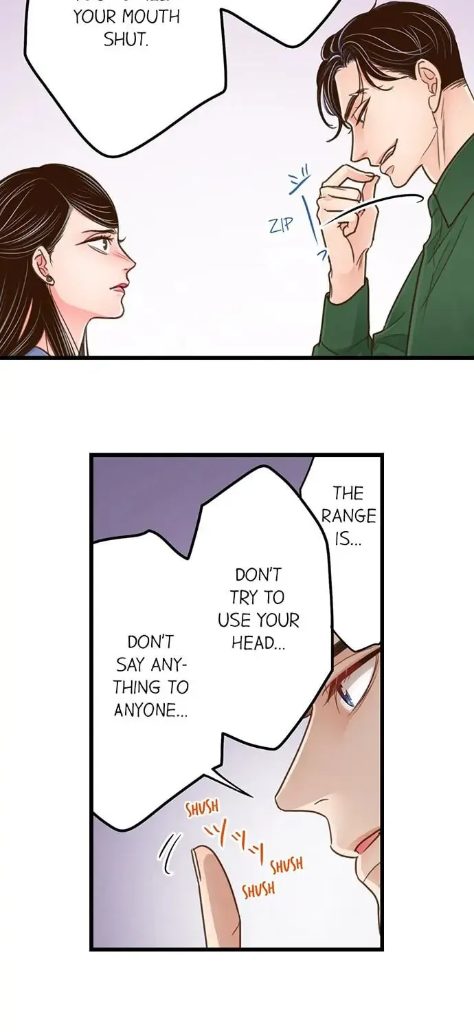 Yanagihara-kun wa Sex Izonshou Chapter 182 page 22 - 