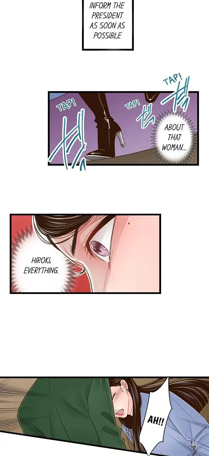 Yanagihara-kun wa Sex Izonshou Chapter 182 page 10 - 