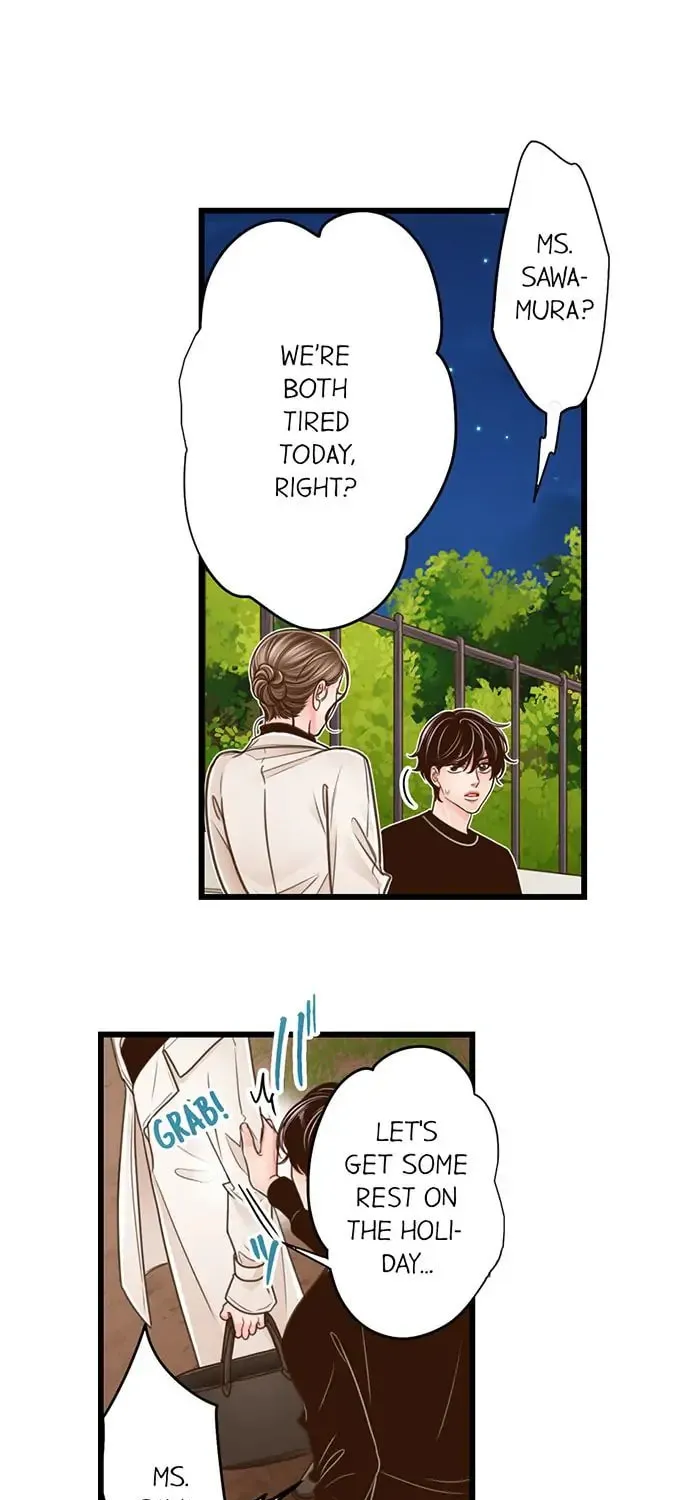 Yanagihara-kun wa Sex Izonshou Chapter 183 page 27 - 