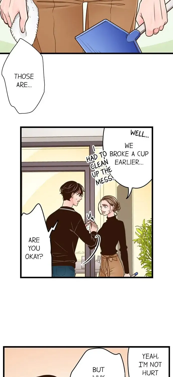 Yanagihara-kun wa Sex Izonshou Chapter 183 page 4 - 