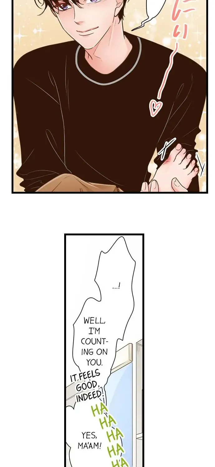 Yanagihara-kun wa Sex Izonshou Chapter 184 page 20 - 