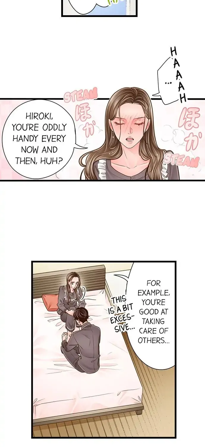 Yanagihara-kun wa Sex Izonshou Chapter 184 page 21 - 