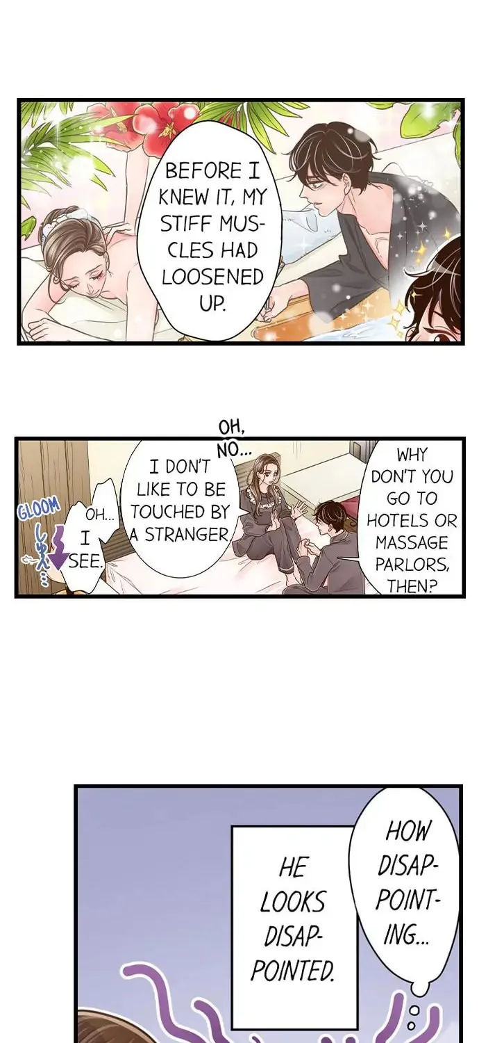 Yanagihara-kun wa Sex Izonshou Chapter 184 page 24 - 