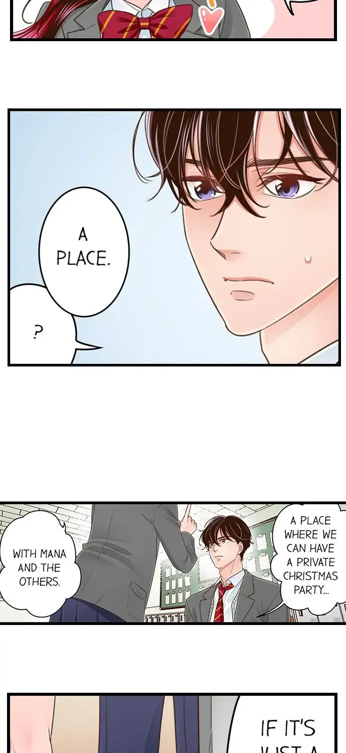 Yanagihara-kun wa Sex Izonshou Chapter 187 page 3 - 