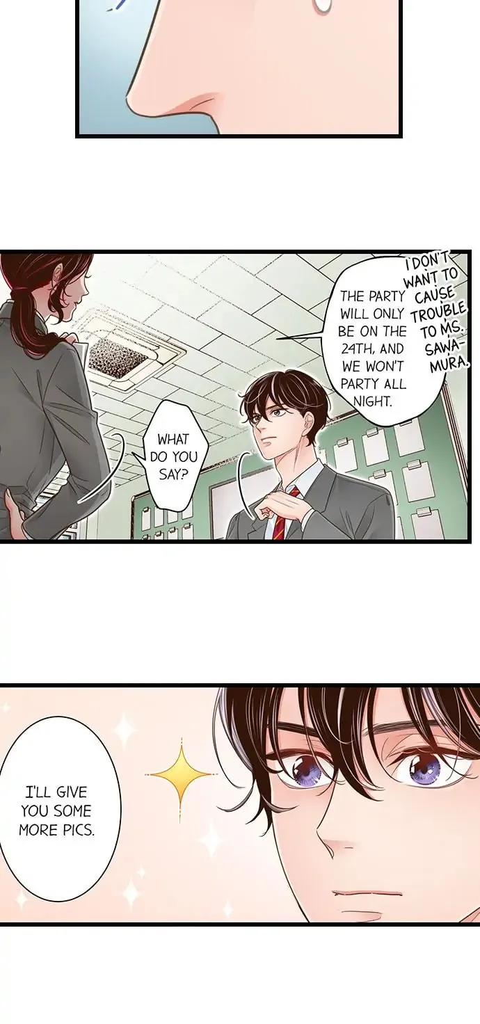 Yanagihara-kun wa Sex Izonshou Chapter 187 page 10 - 