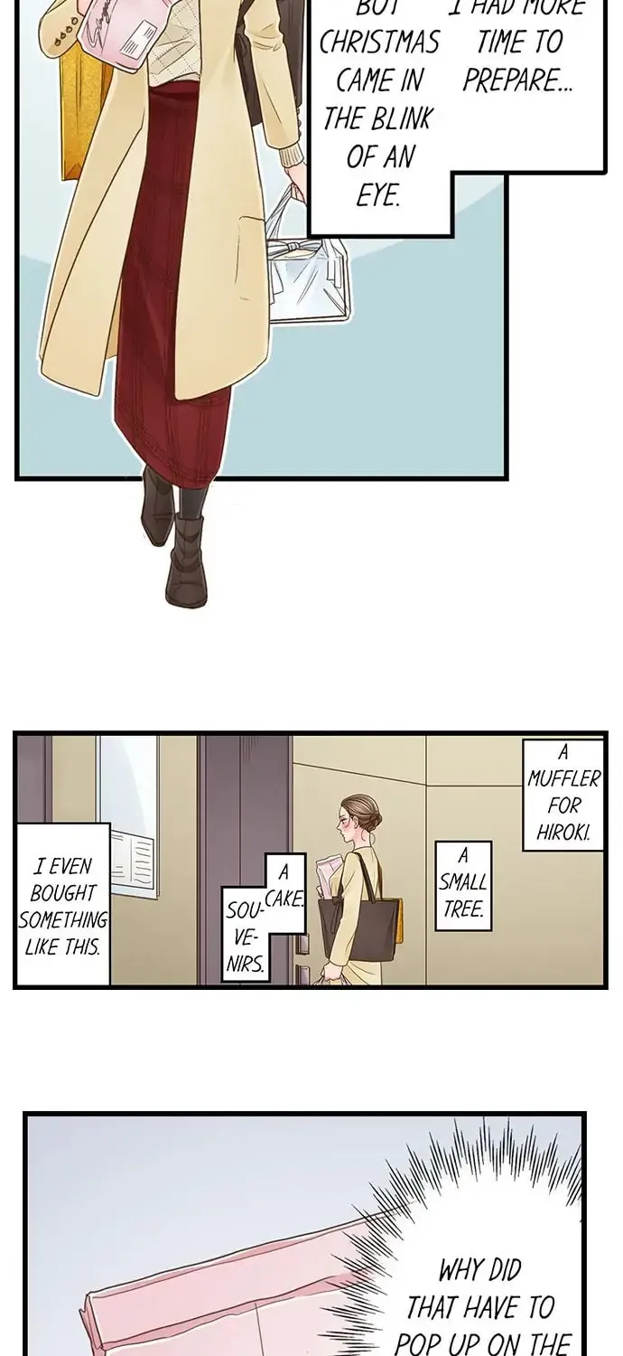Yanagihara-kun wa Sex Izonshou Chapter 188 page 22 - 