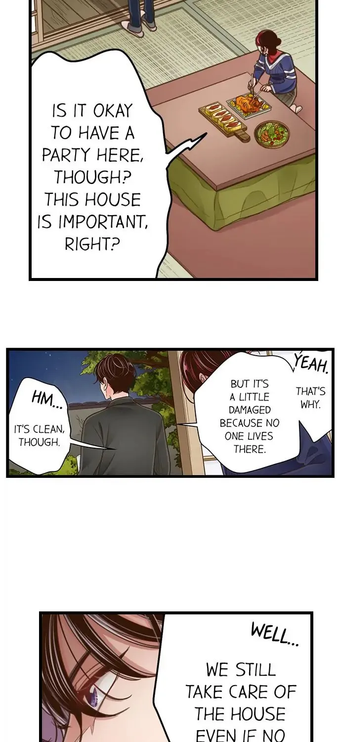 Yanagihara-kun wa Sex Izonshou Chapter 189 page 19 - 