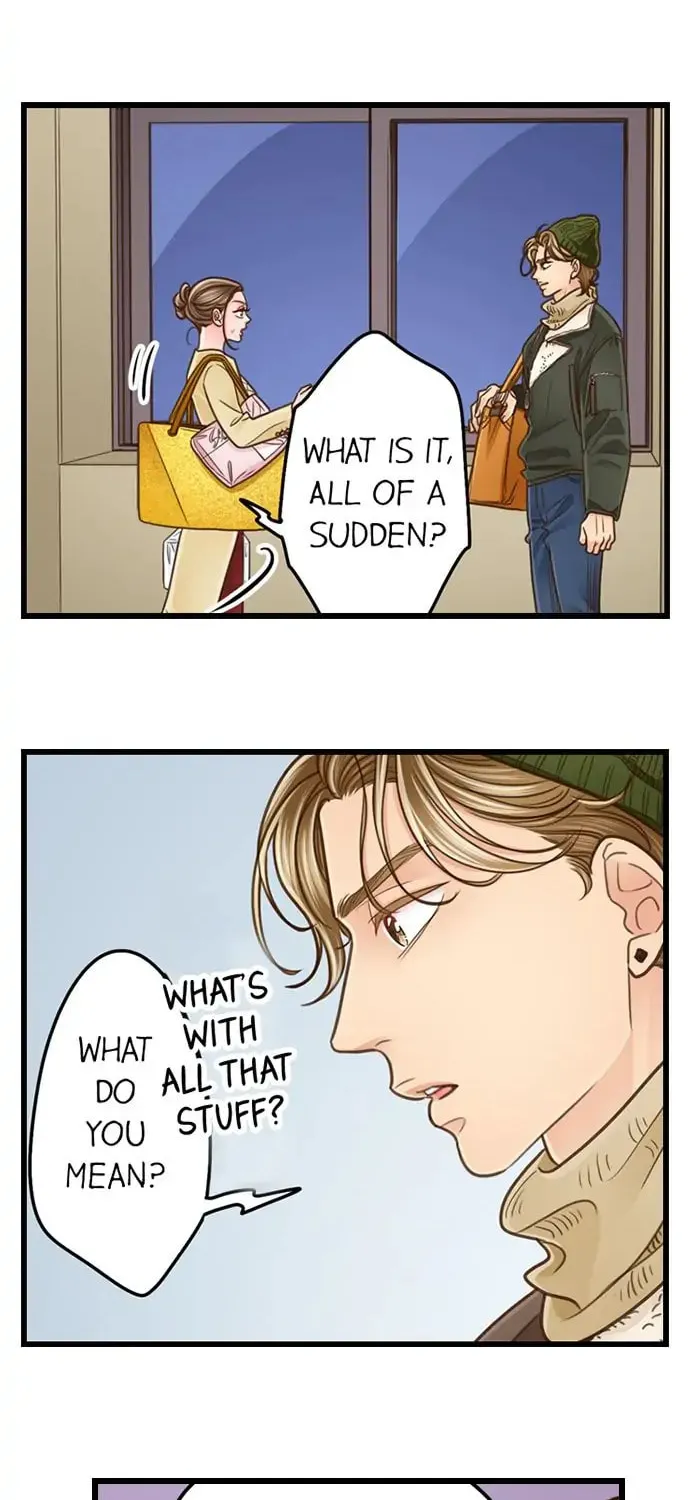 Yanagihara-kun wa Sex Izonshou Chapter 189 page 3 - 