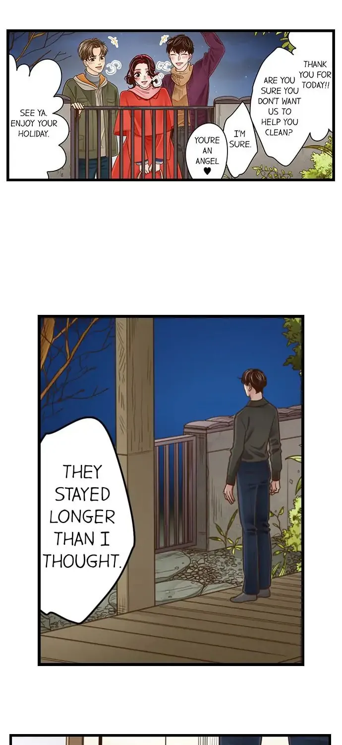 Yanagihara-kun wa Sex Izonshou Chapter 189 page 28 - 