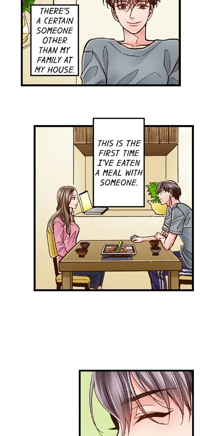 Yanagihara-kun wa Sex Izonshou Chapter 19 page 21 - 