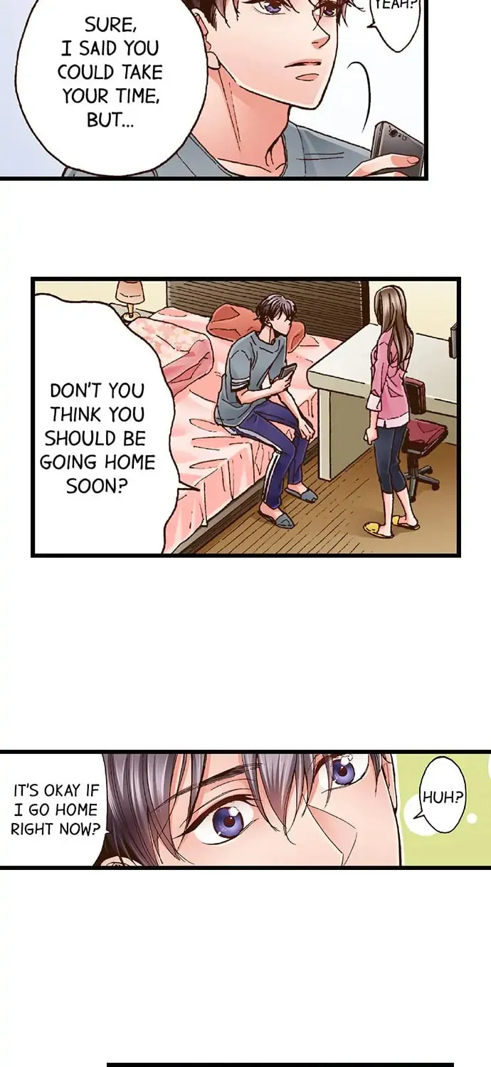 Yanagihara-kun wa Sex Izonshou Chapter 19 page 25 - 